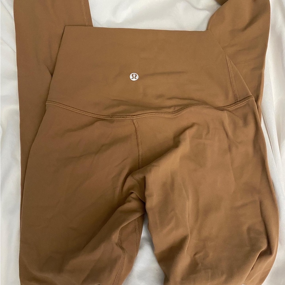Lululemon Saddle Brown Align Leggings